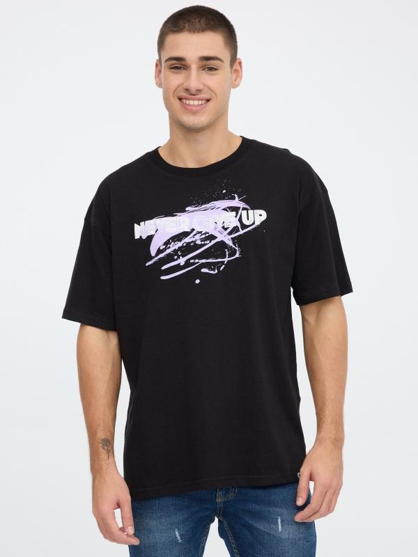 In Side Camiseta Never GiveUP