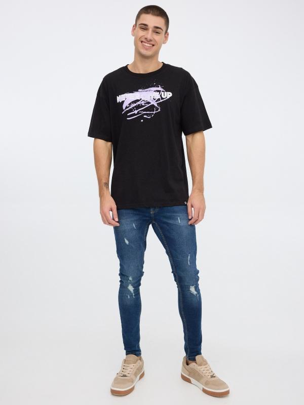 In Side Camiseta Never GiveUP