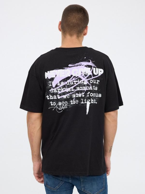 In side Camiseta Never GiveUP