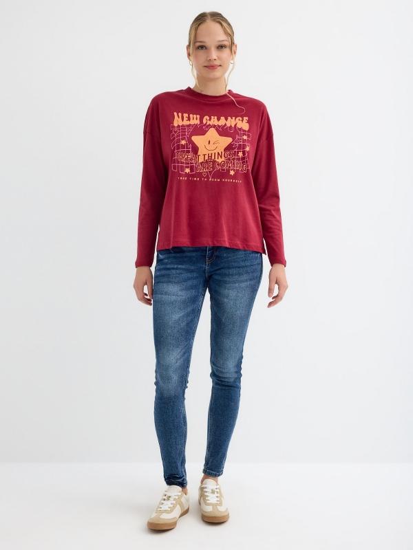 In Side Camiseta New Change