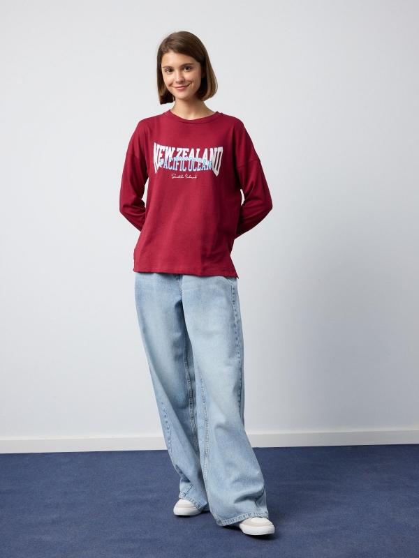 In Side Camiseta New Zealand