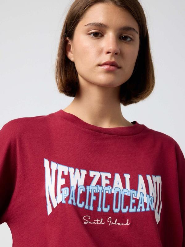 In Side Camiseta New Zealand