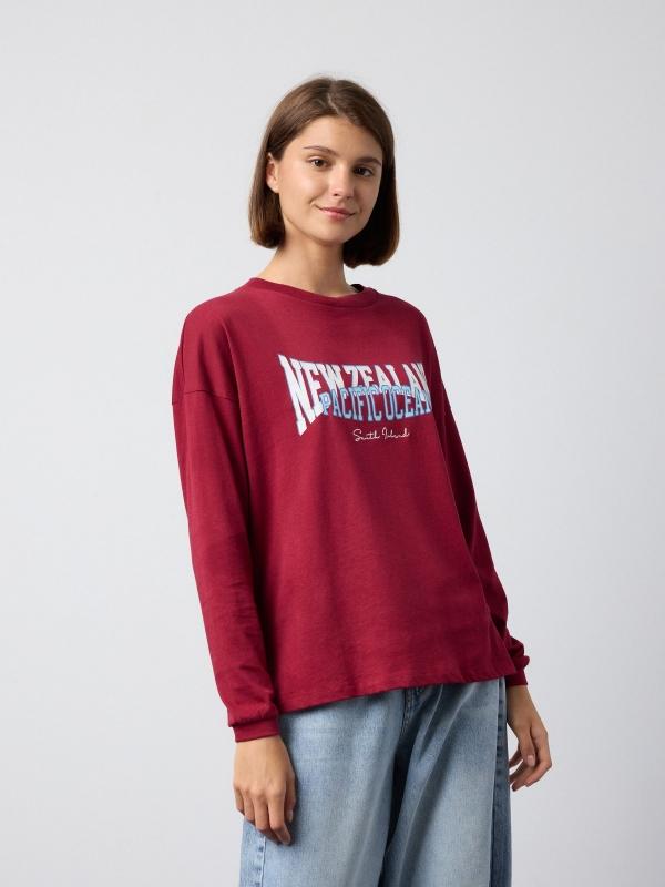 In side Camiseta New Zealand