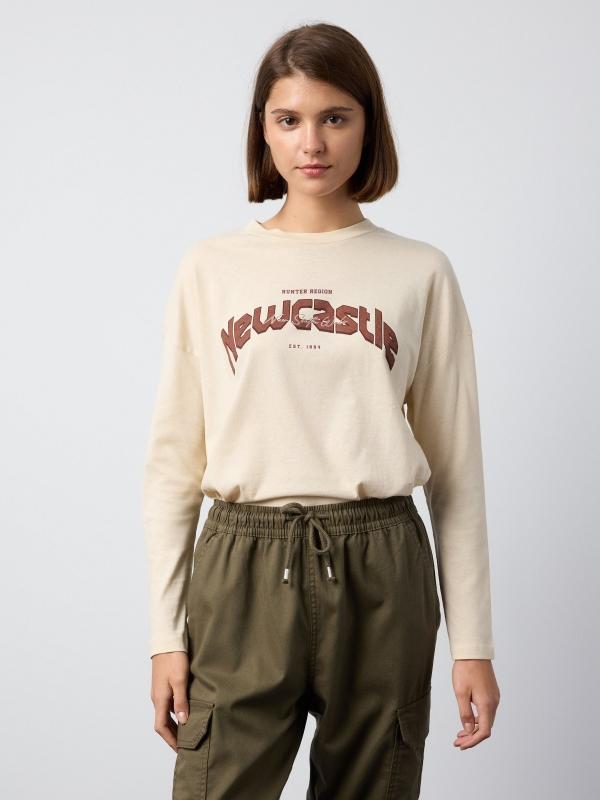 In side Camiseta Newcastle