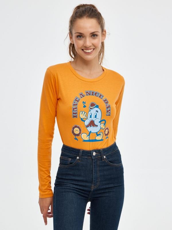 In side Camiseta Nice Day