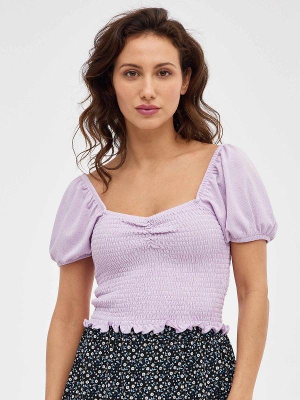 In side Camiseta nido de abjea