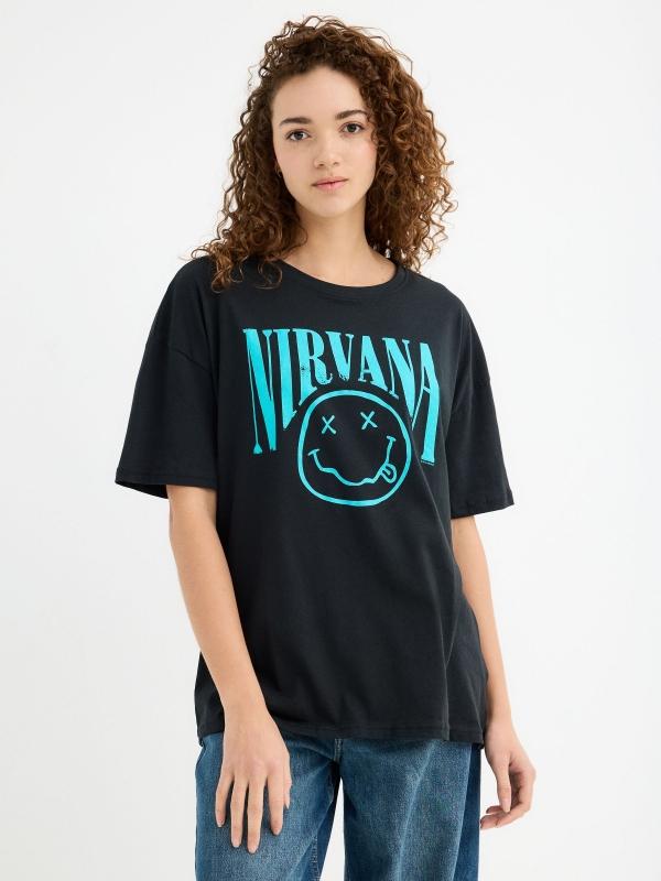 In Side Camiseta Nirvana