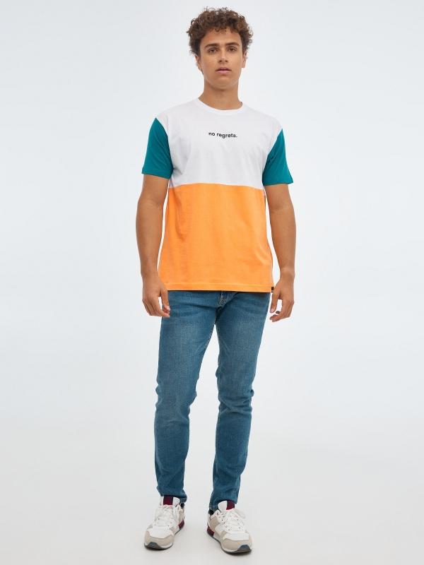 In Side Camiseta No Regrets