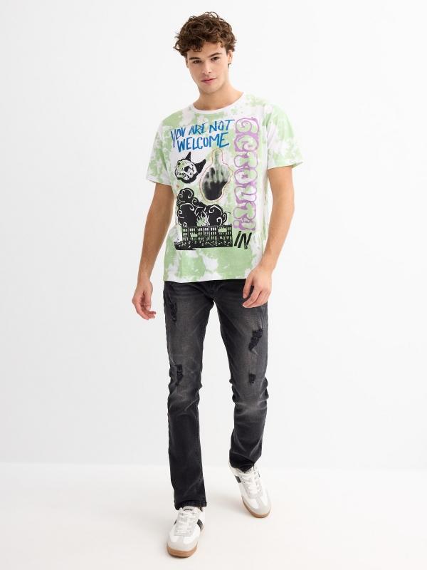 In Side Camiseta Not Welcome