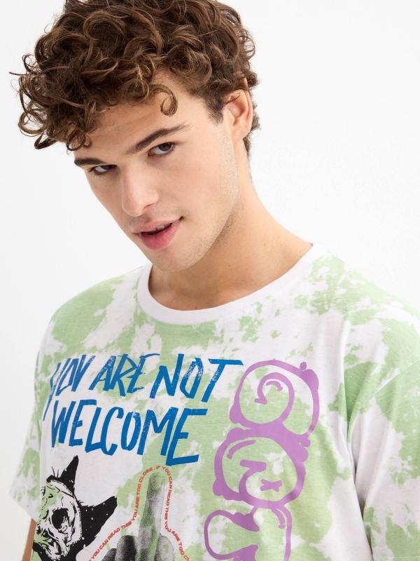 In Side Camiseta Not Welcome