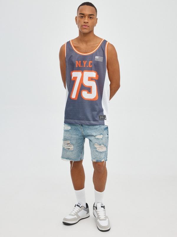 In Side Camiseta NYC 75 Sport