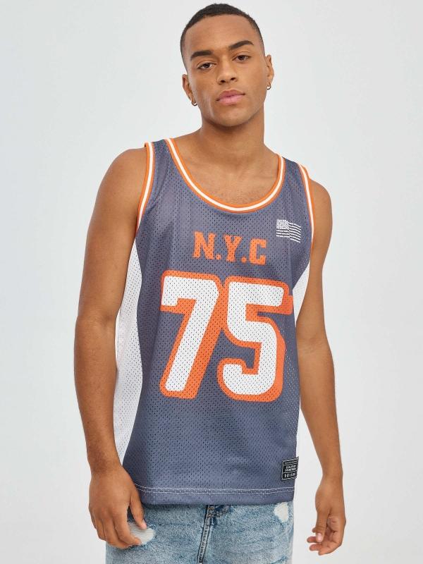 In side Camiseta NYC 75 sport