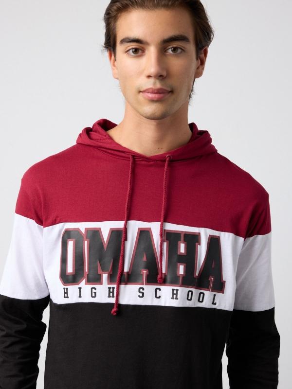 In Side Camiseta OMAHA Con Capucha