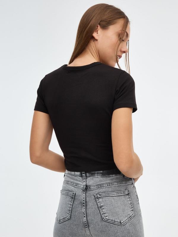 In side Camiseta Orlando print