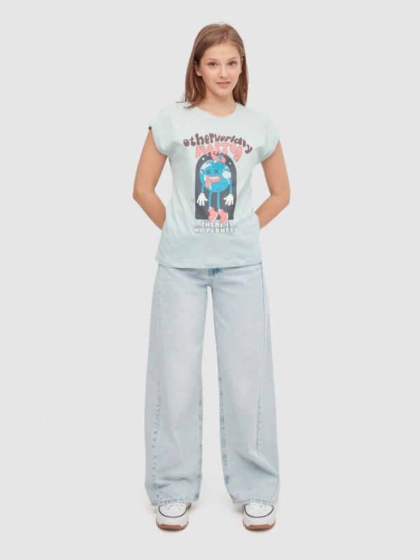 In Side Camiseta Otherwordly Party