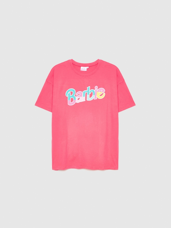 In Side Camiseta Oversize Barbie
