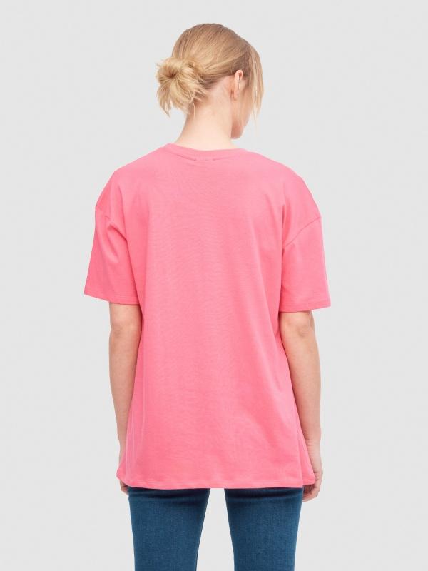 In Side Camiseta Oversize Barbie
