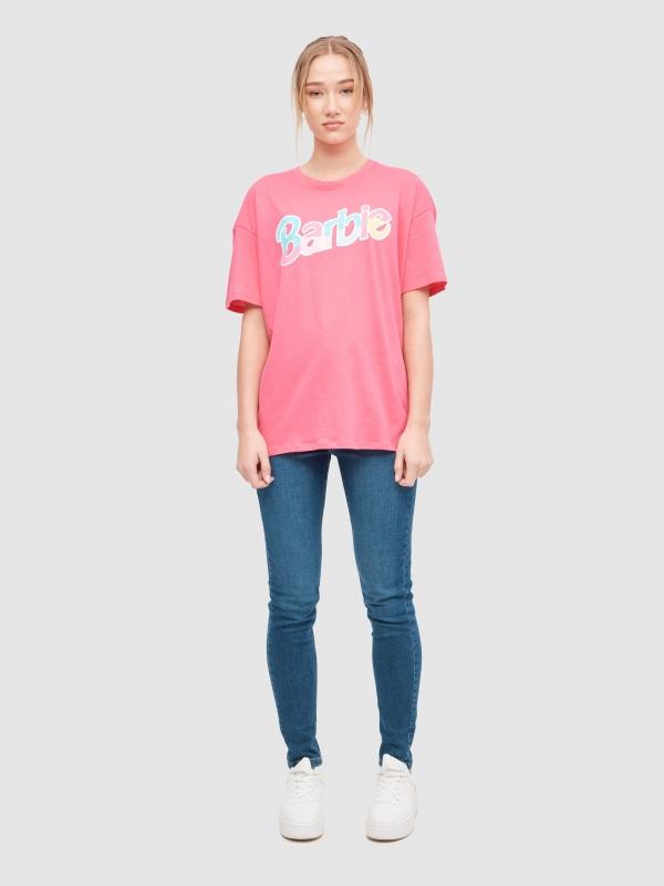 In Side Camiseta Oversize Barbie