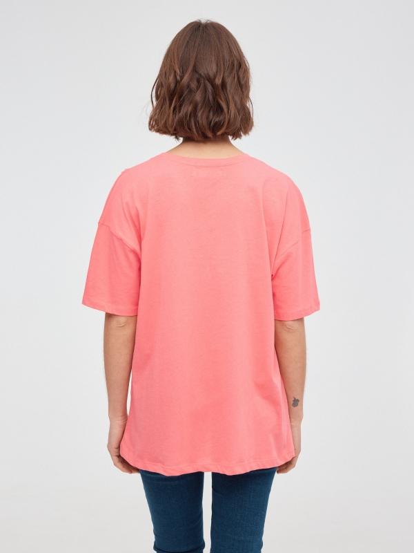 In Side Camiseta Oversize Burguer