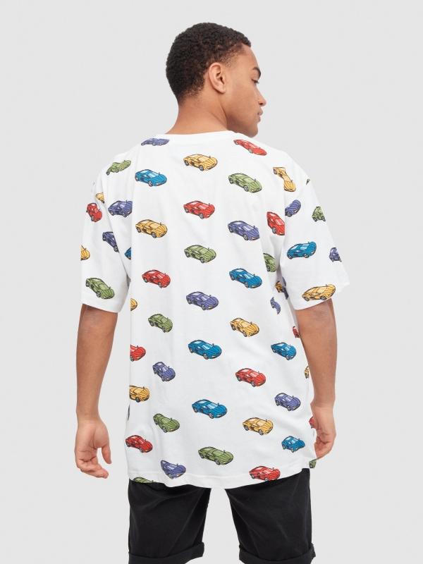 In Side Camiseta Oversize Coches