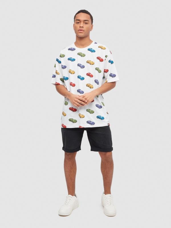 In Side Camiseta Oversize Coches