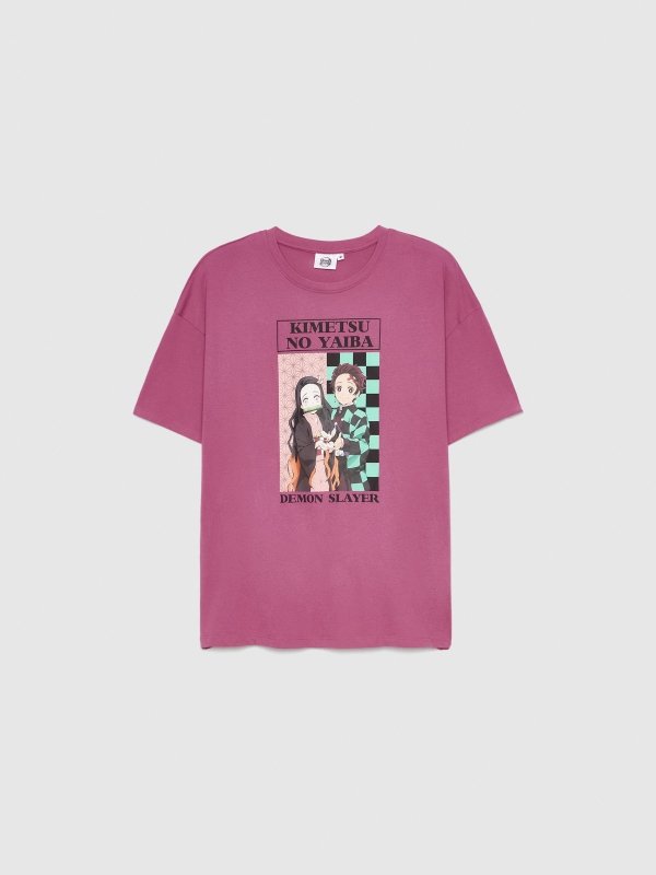 In Side Camiseta Oversize Demon Slayer