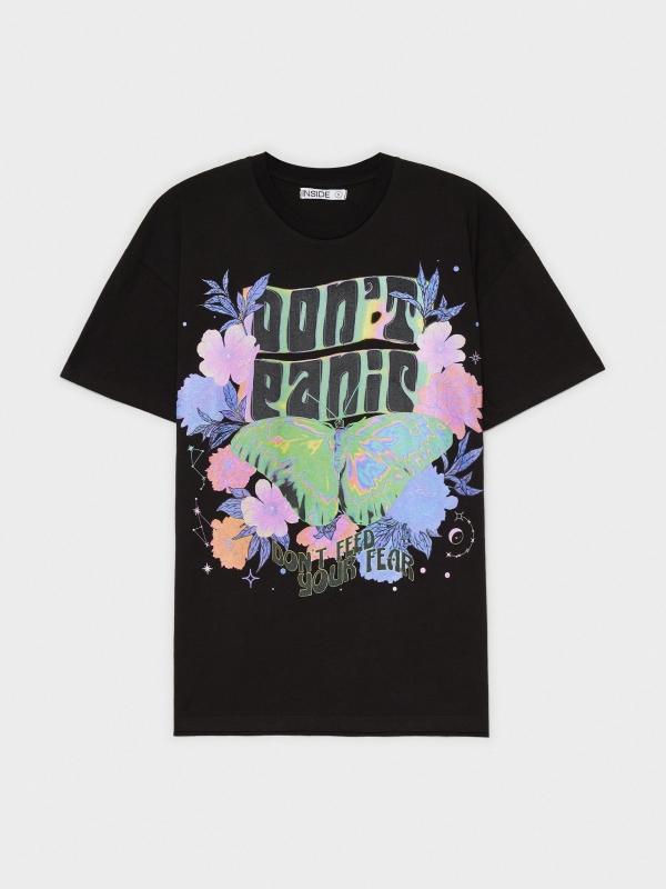 In Side Camiseta Oversize DON'T PANIC