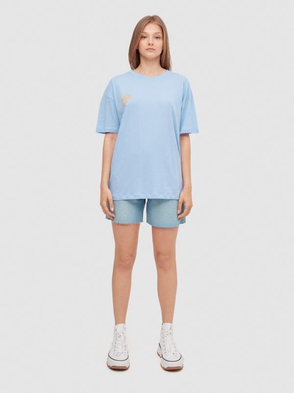 In Side Camiseta Oversize Flamenco