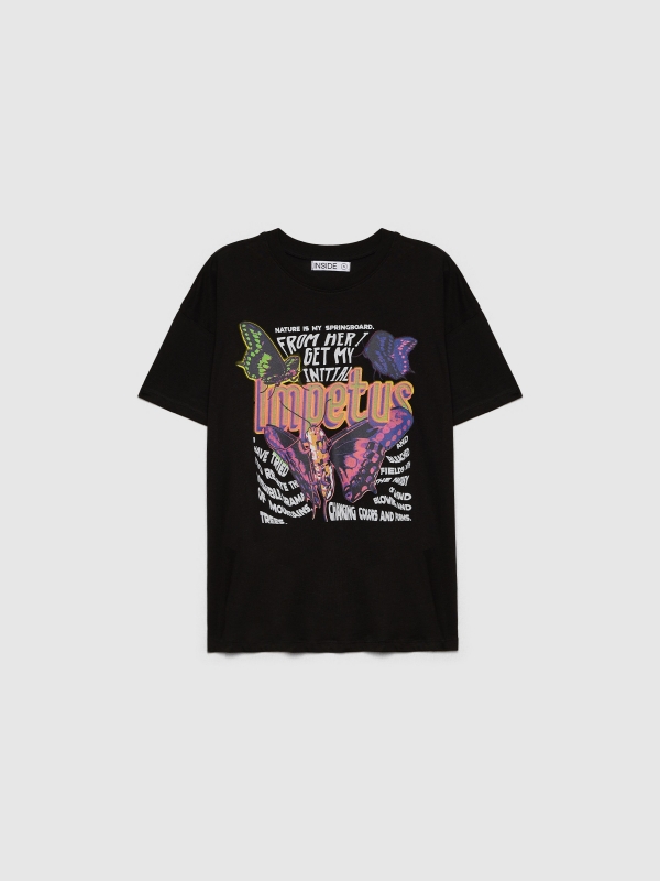 In Side Camiseta Oversize Impetus