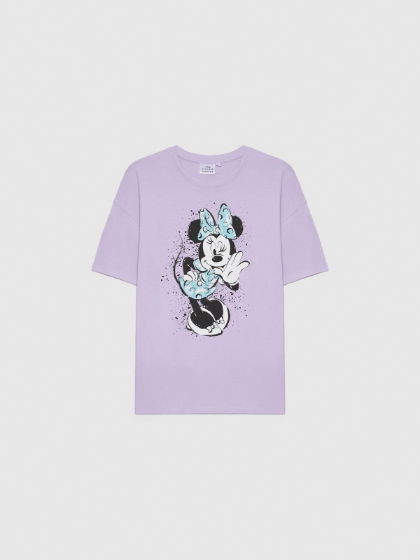 In Side Camiseta Oversize Minnie Mouse