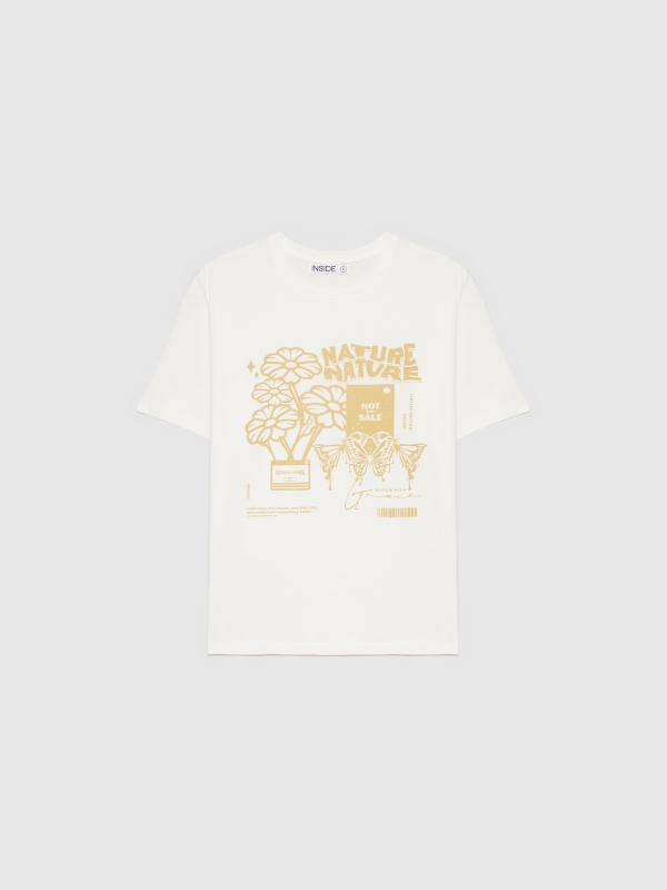 In Side Camiseta Oversize Nature