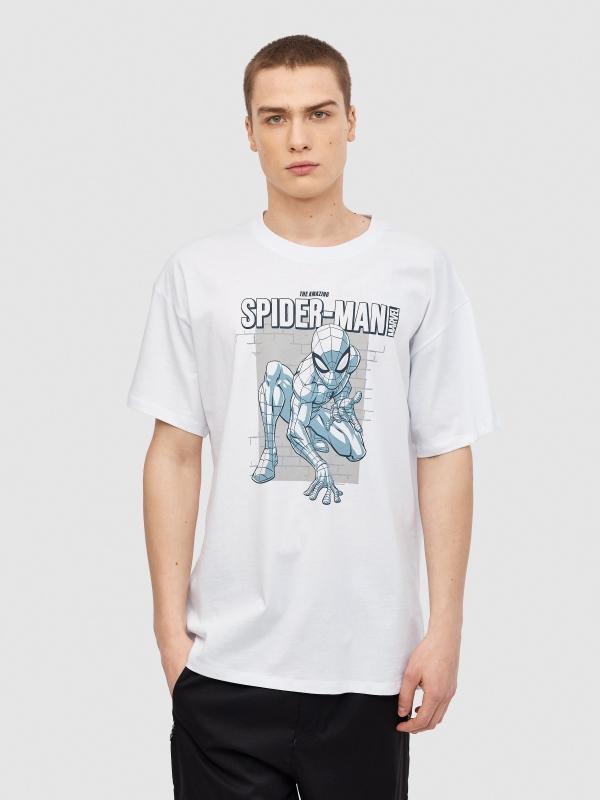 In side Camiseta oversize Spiderman