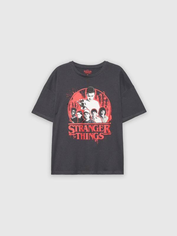 In Side Camiseta Oversize Stranger Things