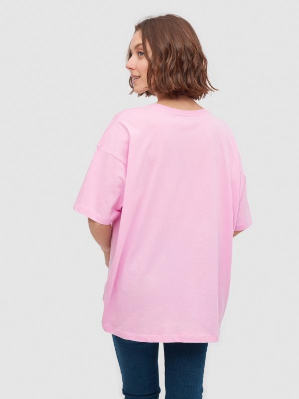 In Side Camiseta Oversize Sunrise