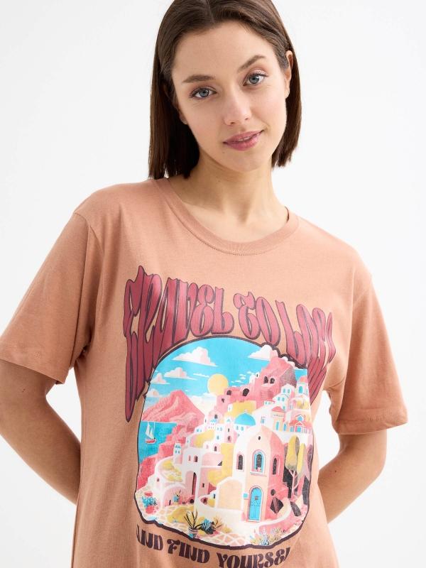 In Side Camiseta Oversize Travel