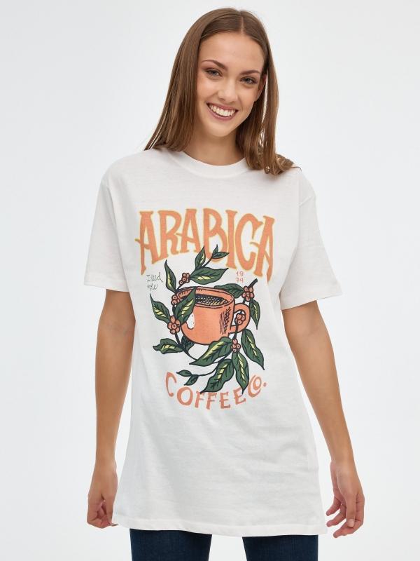 In side Camiseta oversized Arabica