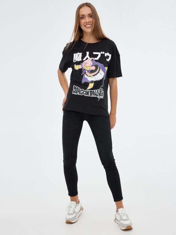 In Side Camiseta Oversized Dragon Ball