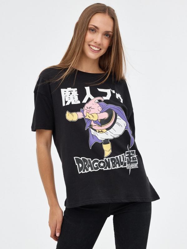 In Side Camiseta Oversized Dragon Ball