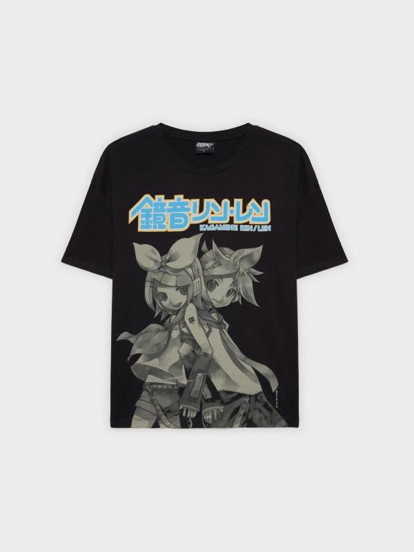 In Side Camiseta Oversized Hatsune