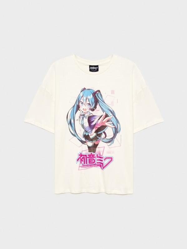 In Side Camiseta Oversized Hatsune