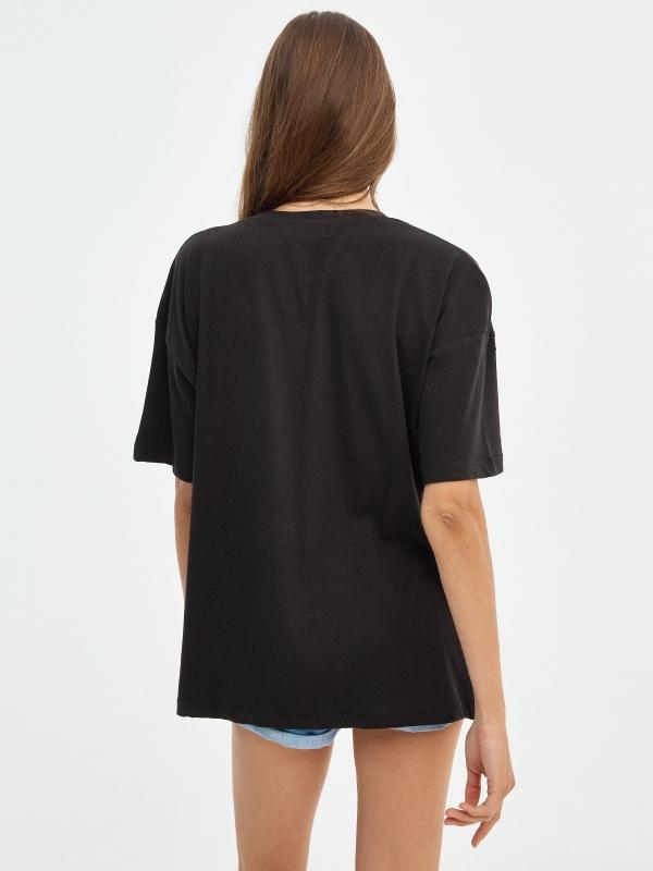 In Side Camiseta Oversized Holiday Error