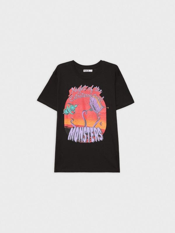 In Side Camiseta Oversized Monsters
