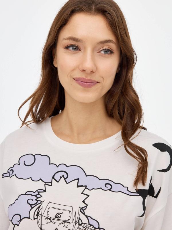 In Side Camiseta Oversized Naruto