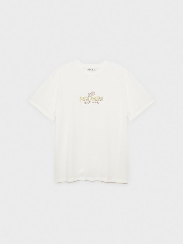 In Side Camiseta Oversized Play Again