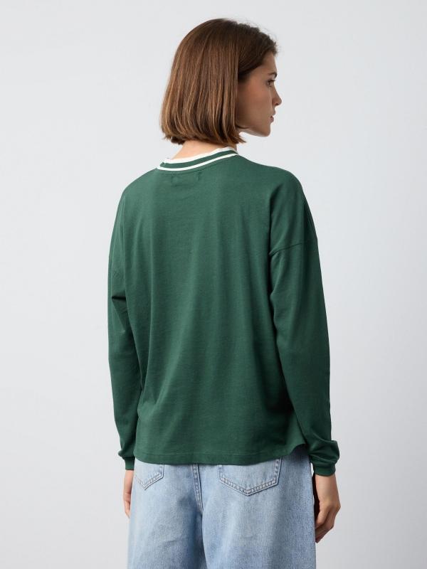 In Side Camiseta Oversized Portland