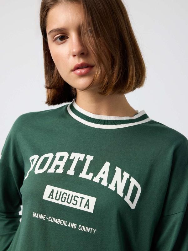In Side Camiseta Oversized Portland