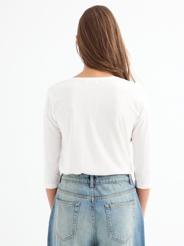 In Side Camiseta Peace Begins