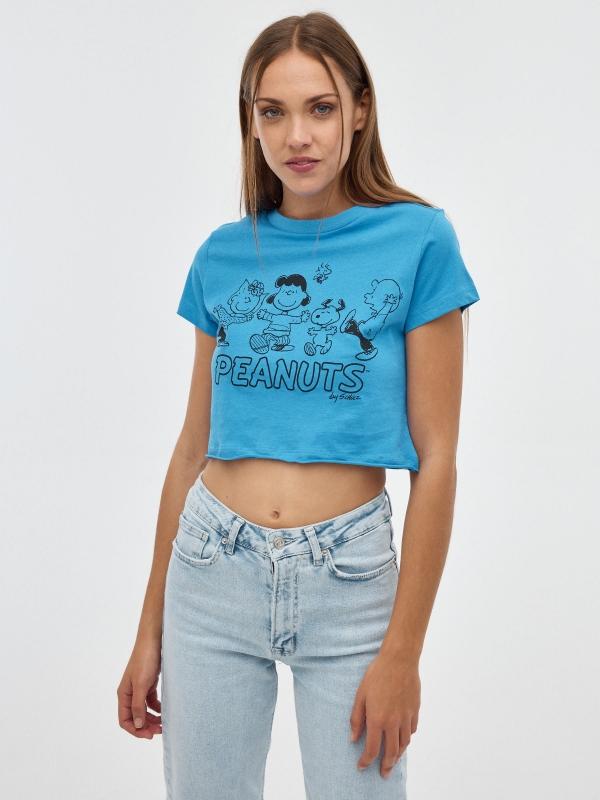 In side Camiseta Peanuts
