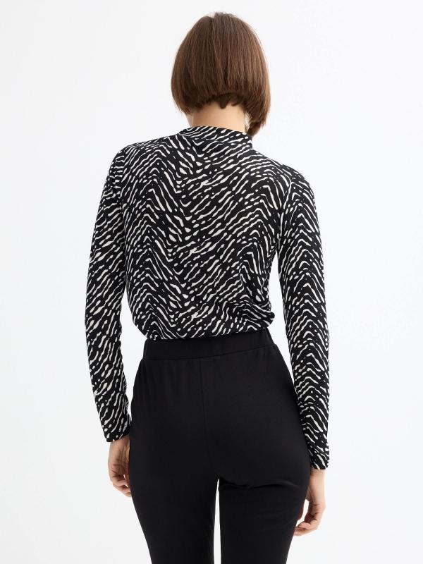 In Side Camiseta Perkins Animal Print