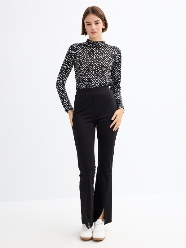 In Side Camiseta Perkins Animal Print